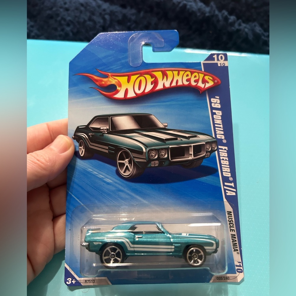 69 Pontiac‎ Firebird t/a